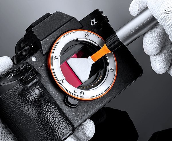 K&F Concept cleaning swab set for FullFrame chip