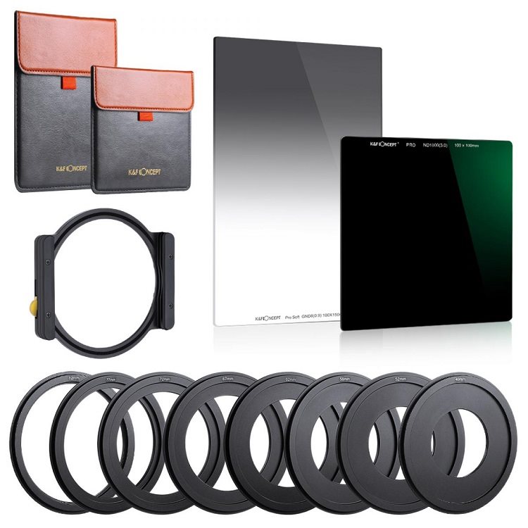 Set K&F Konzept SQ Filter Starter Set Set K&F Konzept SQ Filter Starter Set