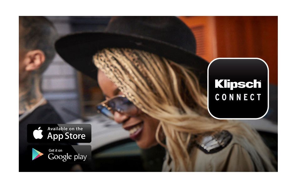Mobilní aplikace Aplikace Klipsch Connect