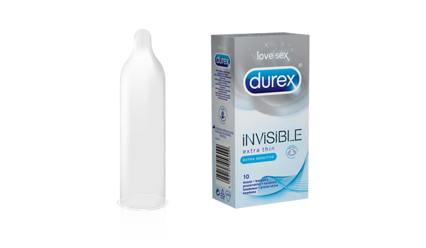 Durex Invisible Extra Sensitive