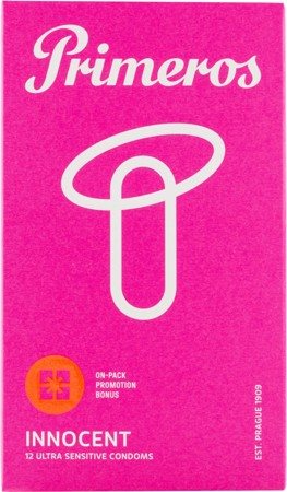 Condoms PRIMEROS Innocent 12 pcs extra thin Condoms PRIMEROS Innocent 12 pcs extra thin