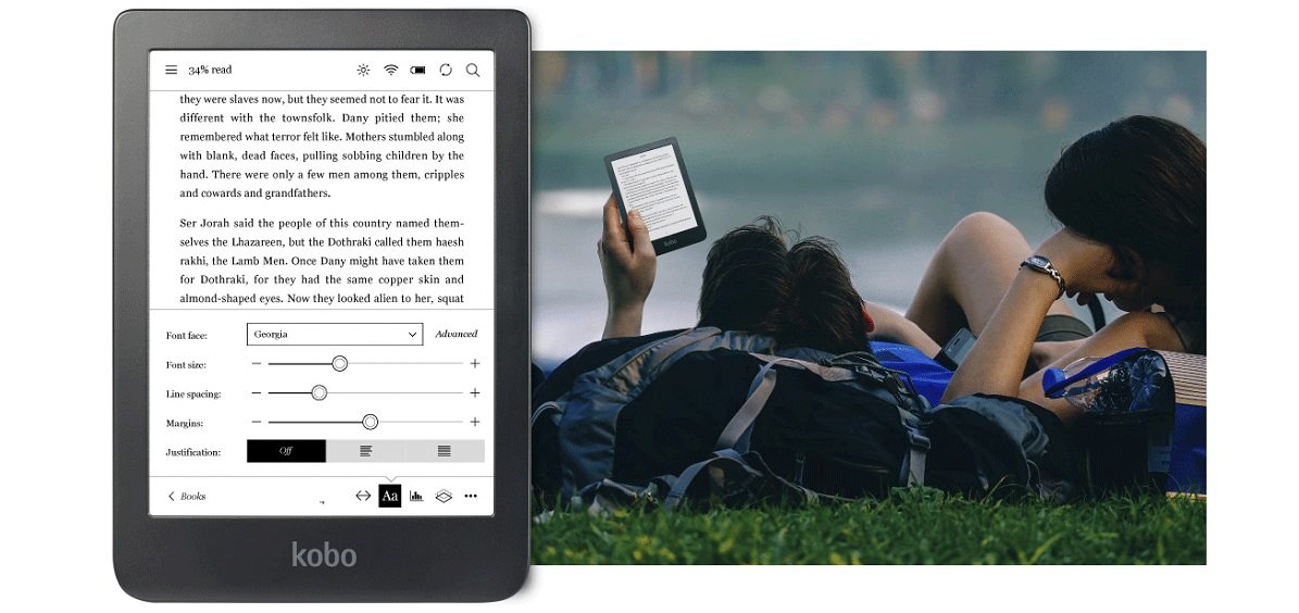 Rakuten E-Book-Reader Kobo Clara HD