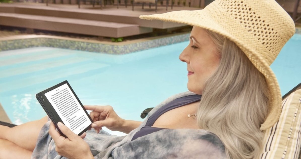 E-Book-Reader Kobo Libra 2 Black