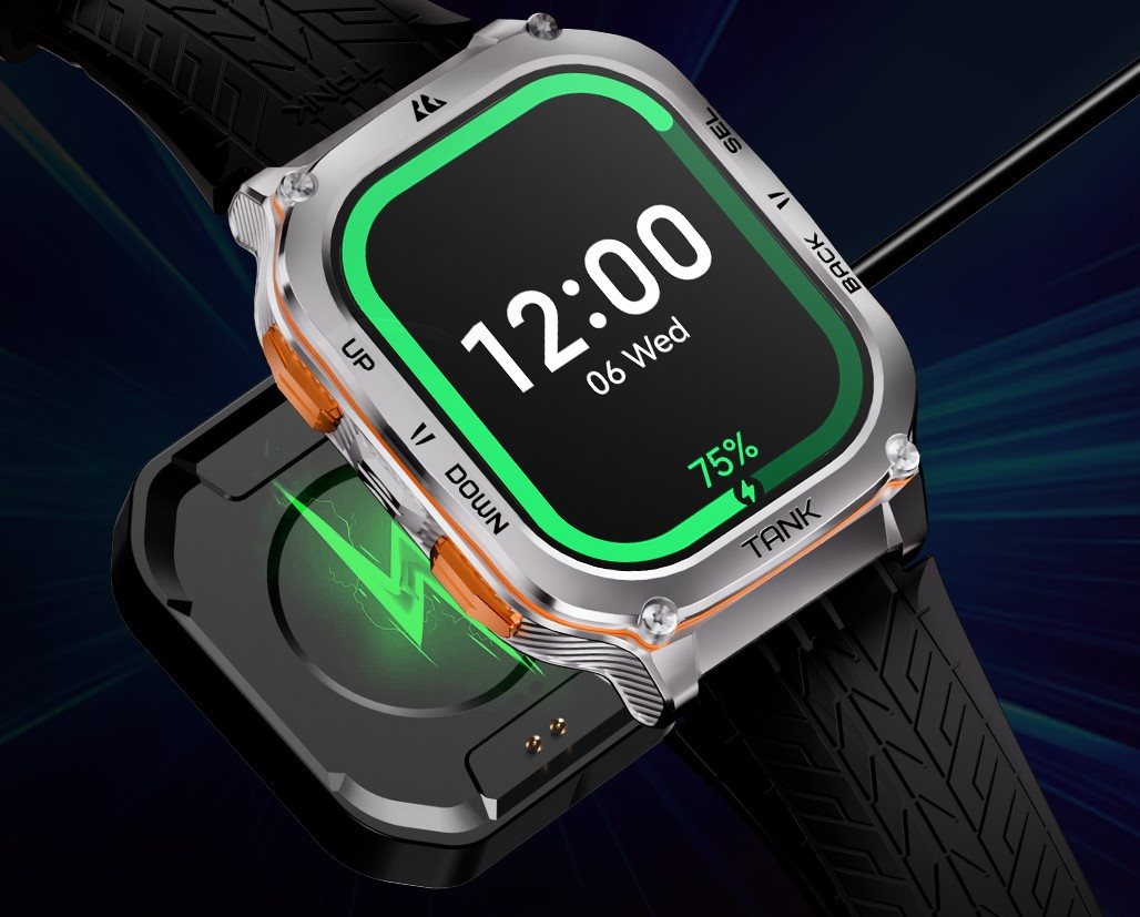 KOSPET TANK M3 Ultra Smartwatch