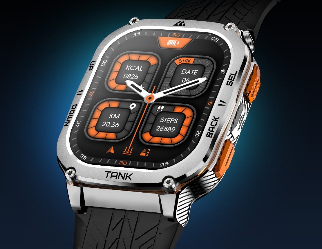Chytré hodinky KOSPET TANK M3 Ultra