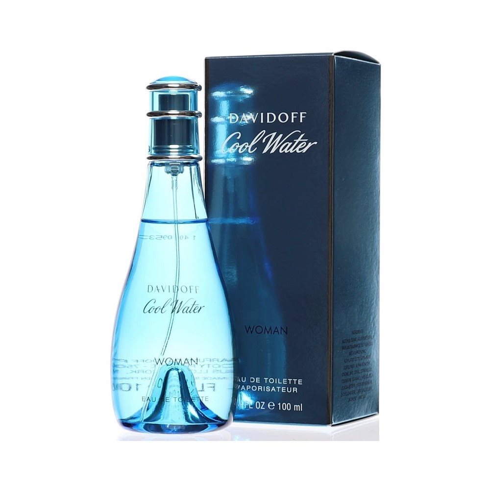 DAVIDOFF Cool Water Woman EdT 