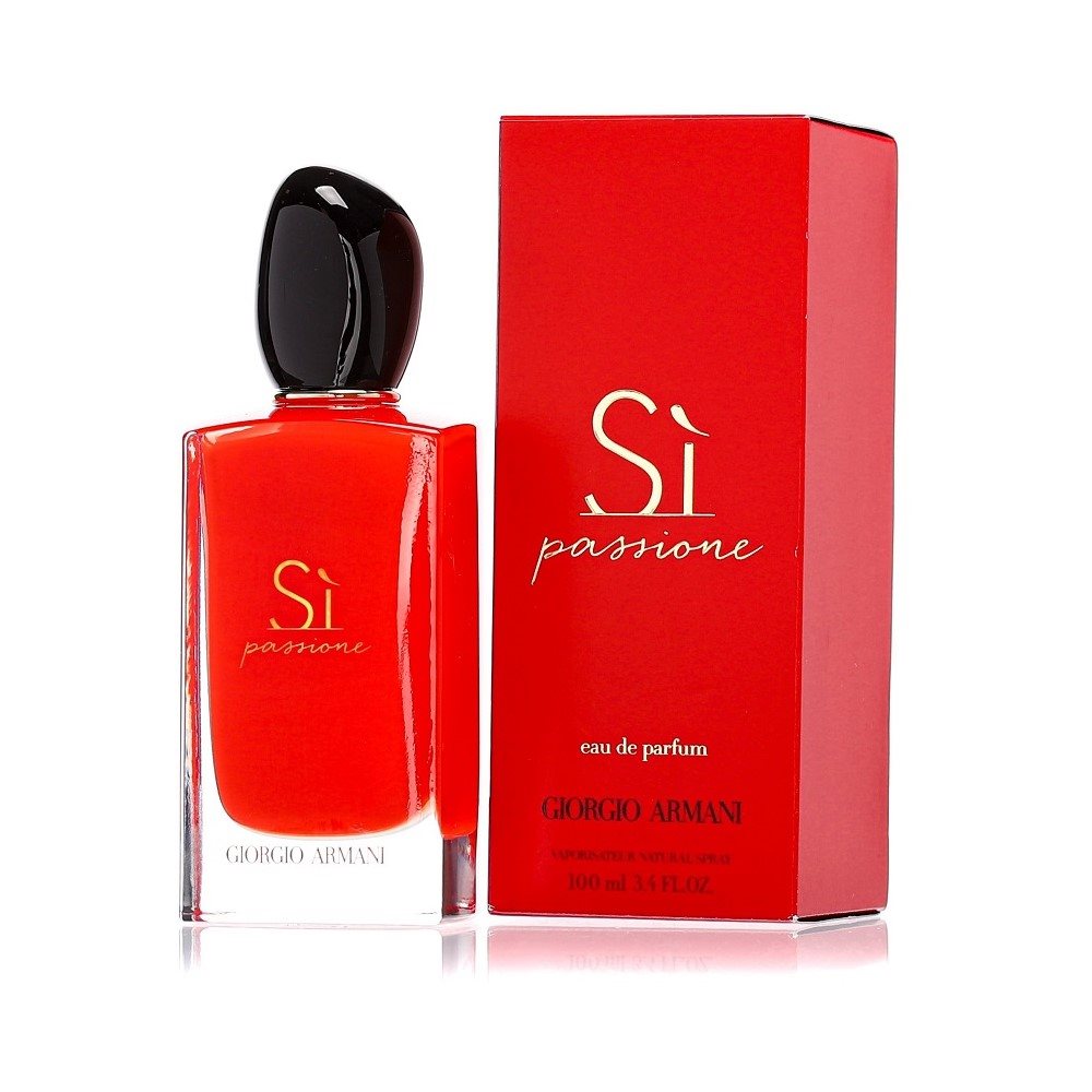 GIORGIO ARMANI Sí Passione EDP