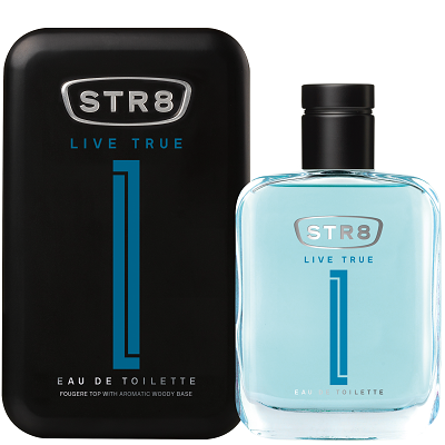 Pánska toaletná voda STR8 EdT Live True 100 ml
