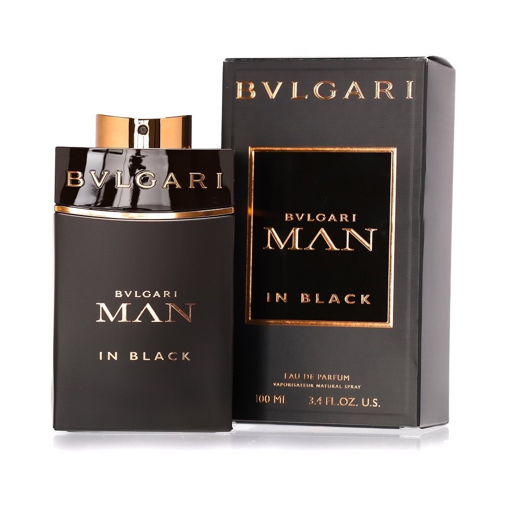 BVLGARI Man In Black EdP 