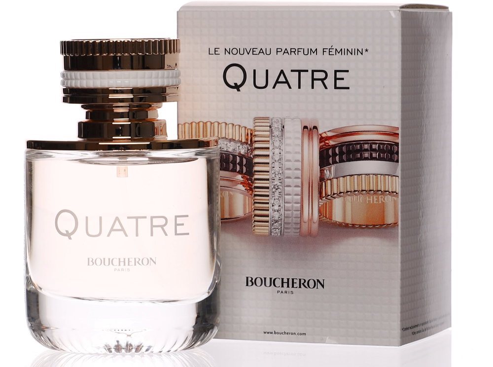 BOUCHERON Quatre pour Femme EdP BOUCHERON Quatre pour Femme EdP