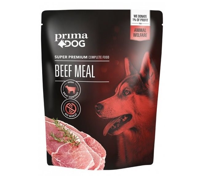 PrimaDog Kapsička s hovězím