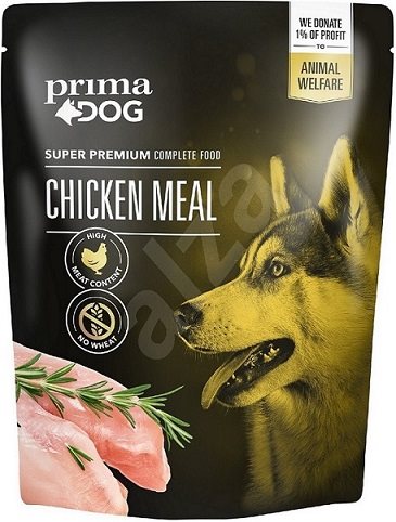 PrimaDog Kapsička s kuřecím PrimaDog Kapsička s kuřecím