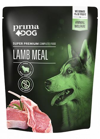 PrimaDog Kapsička s jehněčím PrimaDog Kapsička s jehněčím