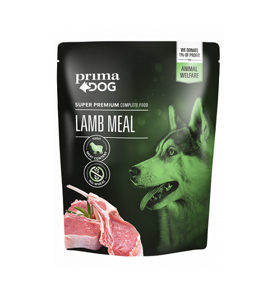 PrimaDog Kapsička s jehněčím PrimaDog Kapsička s jehněčím