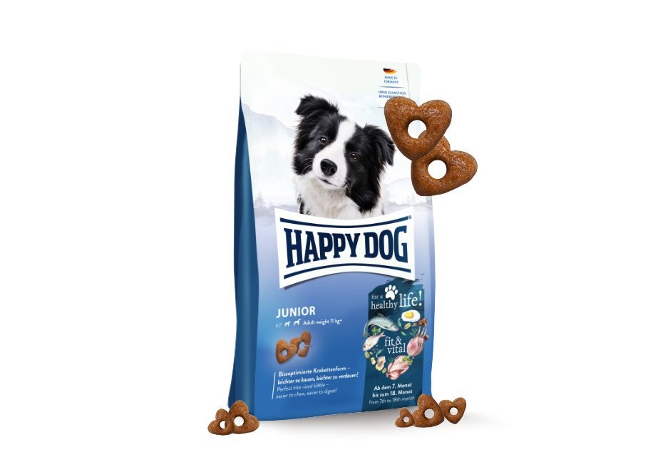 Granule pre šteňatá Happy Dog fit & vital Junior