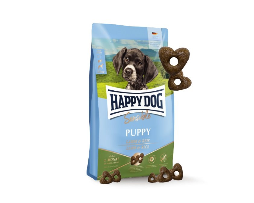Granule pre šteňatá Happy Dog Sensible Puppy Lamb & Rice