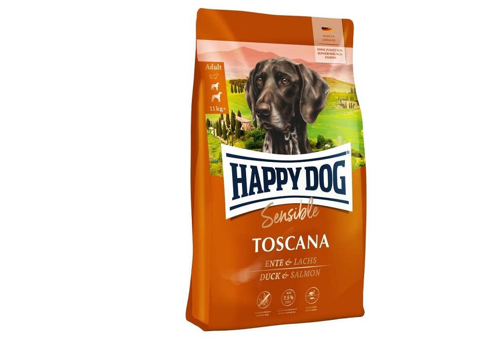 Granule pre psov Happy Dog Toscana