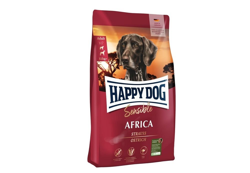 Granule pre psov Happy Dog Africa
