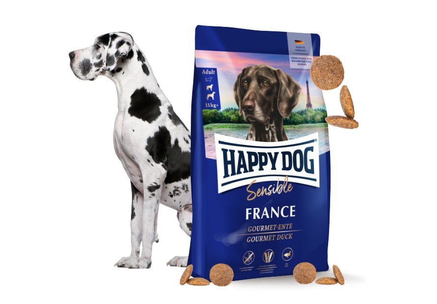 Granule pre psov Happy Dog France