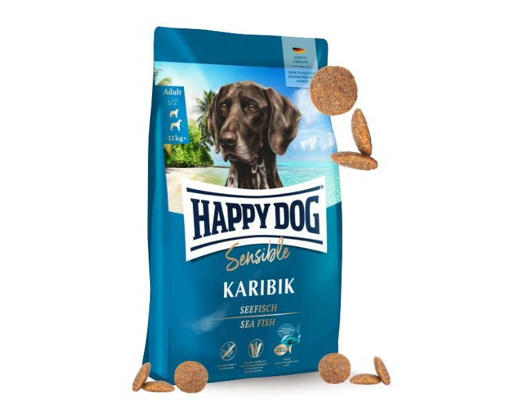 Granule pre psov Happy Dog Karibik