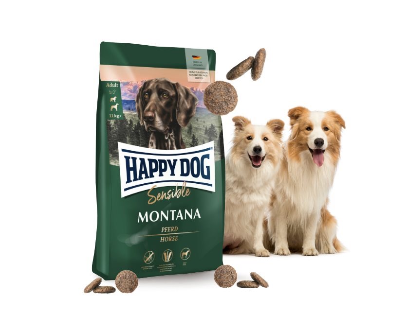 Granule pre psov Happy Dog Montana