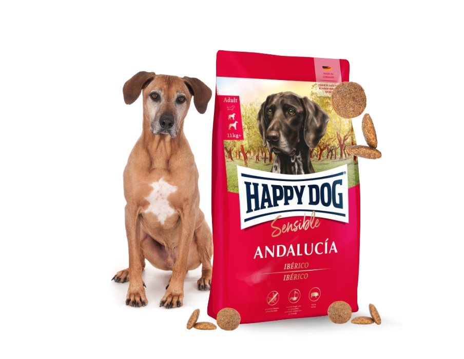 Granule pre psov Happy Dog Andalucia