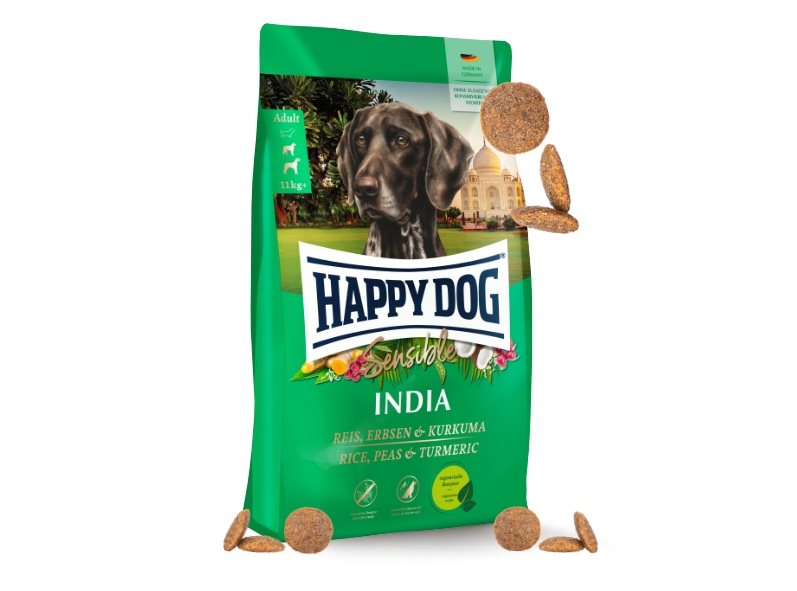 Granule pre psov Happy Dog India