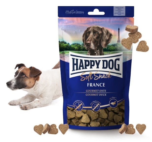 Maškrty pre psov Happy Dog Soft Snack France