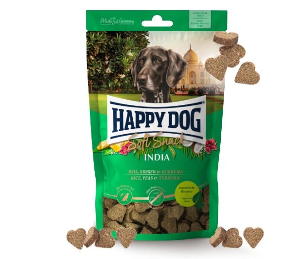 Maškrty pre psov Happy Dog Soft Snack India