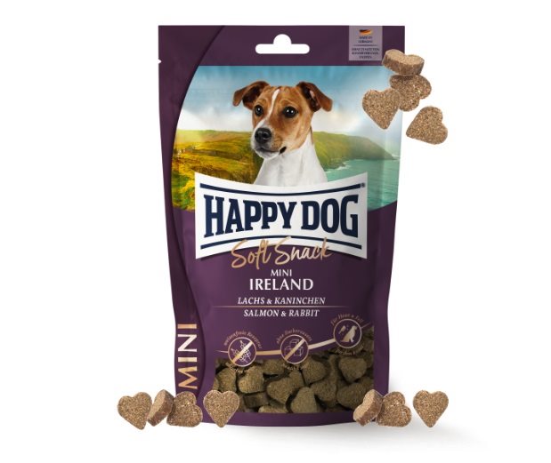 Maškrty pre psov Happy Dog Soft Snack Mini Ireland