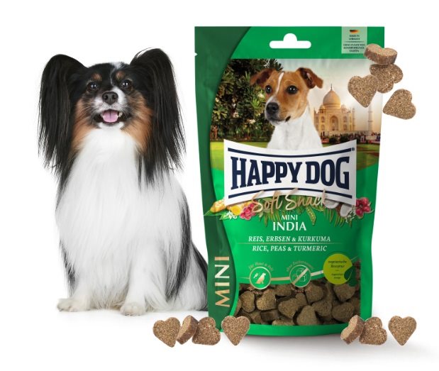 Maškrty pre psov Happy Dog Soft Snack Mini India