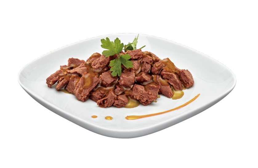 Kapsička pre mačky PreVital NATUREL dusené filetky v omáčke 12× 85 g