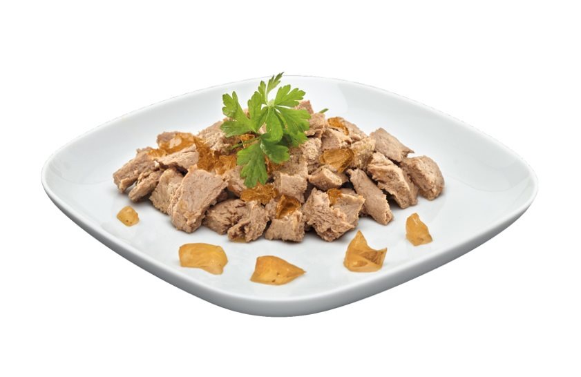 Kapsička pre mačky PreVital NATUREL dusené filetky v želé 12× 85 g