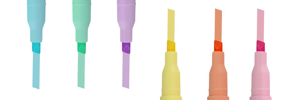Zvýrazňovač KORES HIGH LINER PASTEL