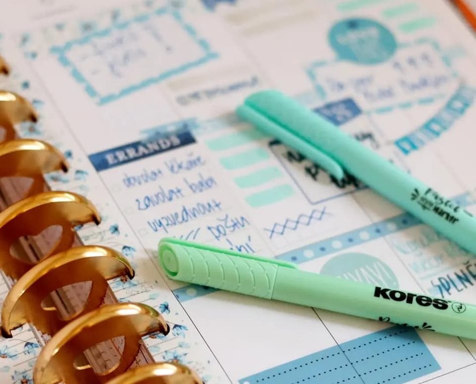 Zvýrazňovač KORES HIGH LINER PASTEL