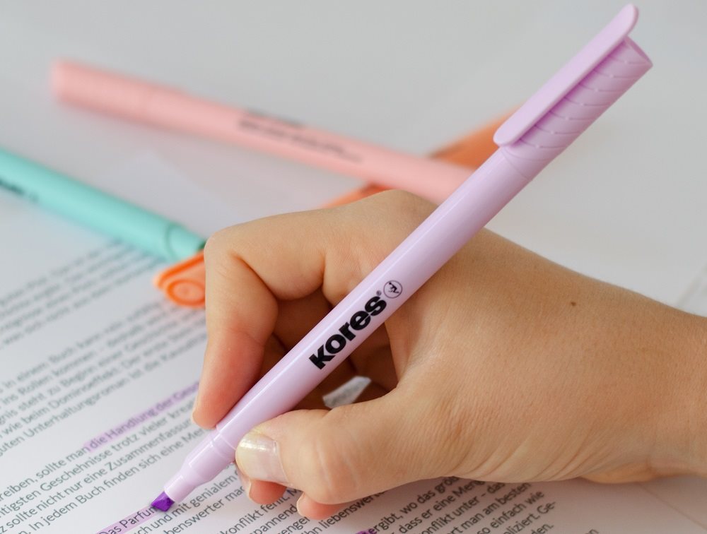 Zvýrazňovač KORES HIGH LINER PASTEL