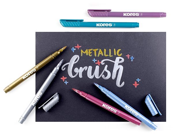 Marker KORES Metallic Style Marker KORES Metallic Style