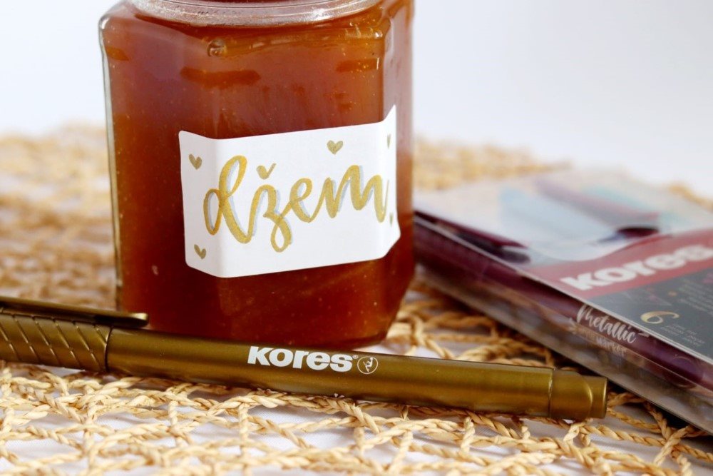 Marker KORES Metallic Style Marker KORES Metallic Style