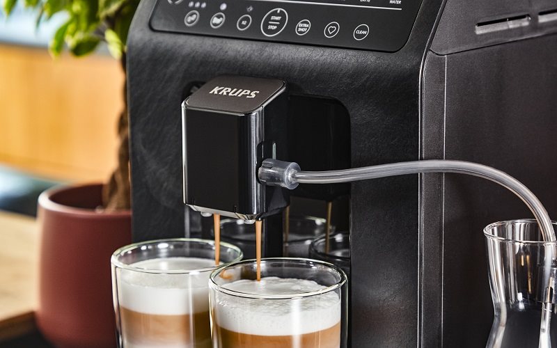 Automatický kávovar KRUPS EA897B10 Evidence Eco