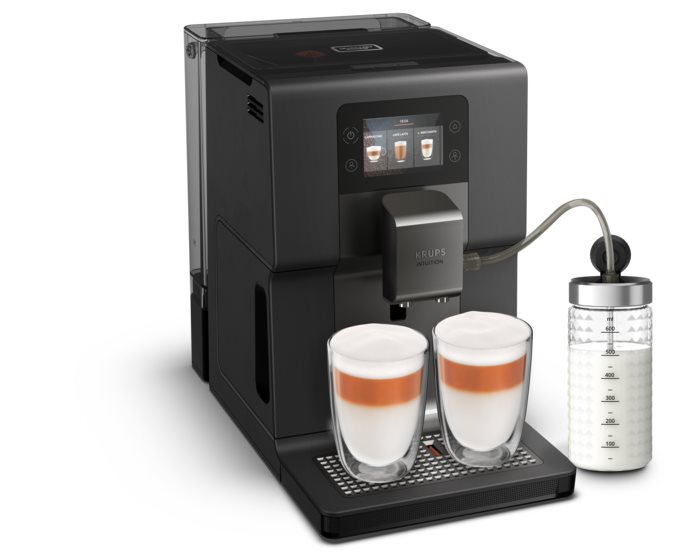 Automatický kávovar Krups EA875U10 Intuition Preference+ Grey