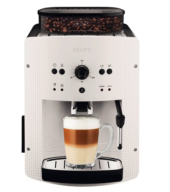 Automatický kávovar KRUPS EA810570 Essential White