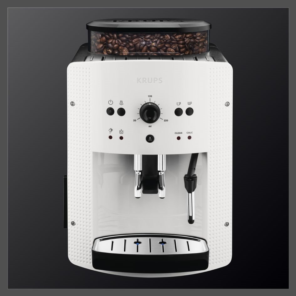 Automatický kávovar KRUPS EA810570 Essential White