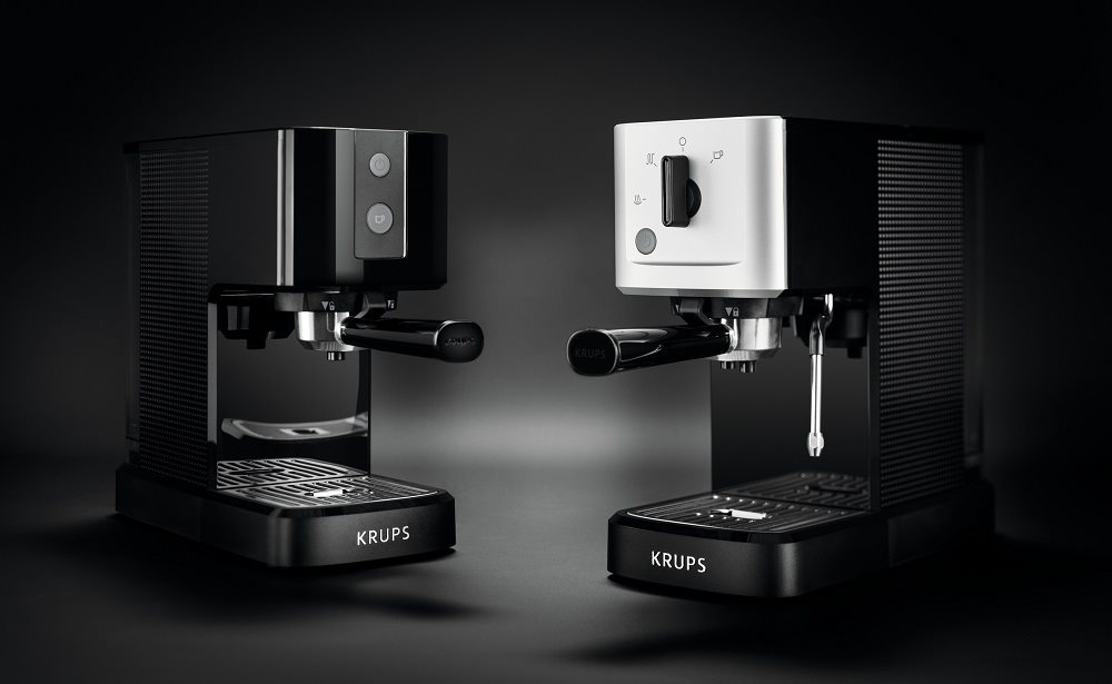 Kávovar pákový KRUPS XP344010 Espresso Calvi Meca