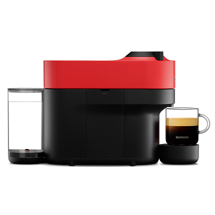 Kávovar na kapsuly KRUPS XN920510 Nespresso Vertuo POP Spicy Red 