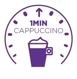 Kapsel-Kaffeemaschine KRUPS KP1A3B31 Nescafé Dolce Gusto Piccolo XS