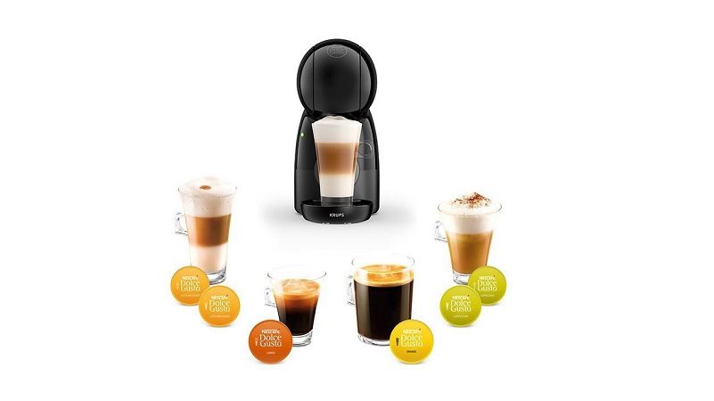Kapsel-Kaffeemaschine KRUPS KP1A3B31 Nescafé Dolce Gusto Piccolo XS