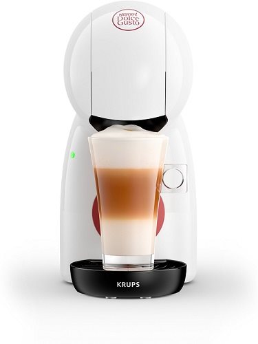 Kapsel-Kaffeemaschine KRUPS KP1A0131 Nescafé Dolce Gusto Piccolo XS weiß 