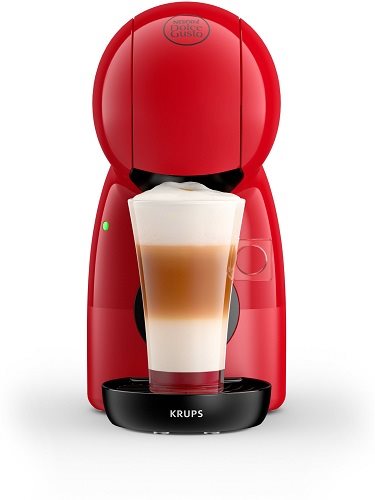 Kávovar na kapsuly KRUPS KP1A3510 Nescafé Dolce Gusto Piccolo XS červený 