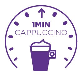 Kávovar na kapsule KRUPS KP123810 Nescafé Dolce Gusto Mini Me čierna/antracitová