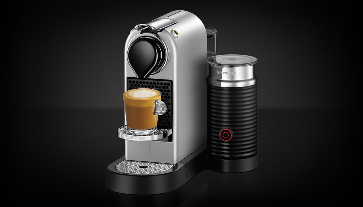 Espresso NESPRESSO Krups Citiz XN760B10